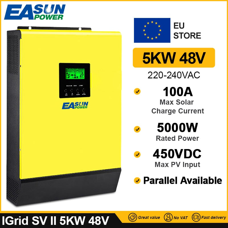 5000W Hybrid Solar Power Inverter