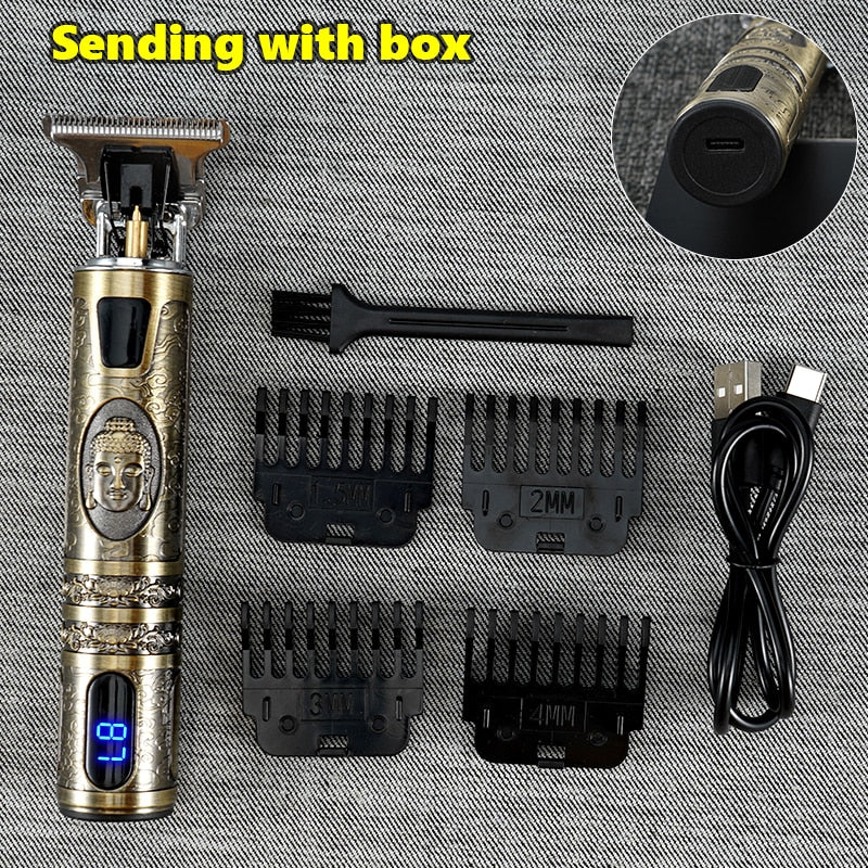 USB Electric Hair Clippers