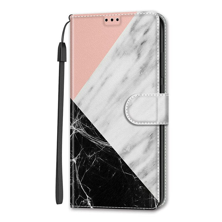 For Samsung A13 A33 A53 M23 5G Flip Case Samsung Galaxy A03 Core Leather Wallet Case for Galaxy A23 A 73 A04s M33 M 53 M13 Cover