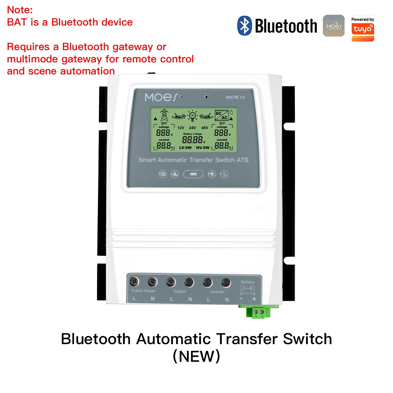 Smart Bluetooth Dual Power