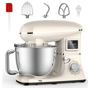 6.5L Mixer Planetary 6-speed Kitchen Stainless Steel Bowl Cake Mixer Machine