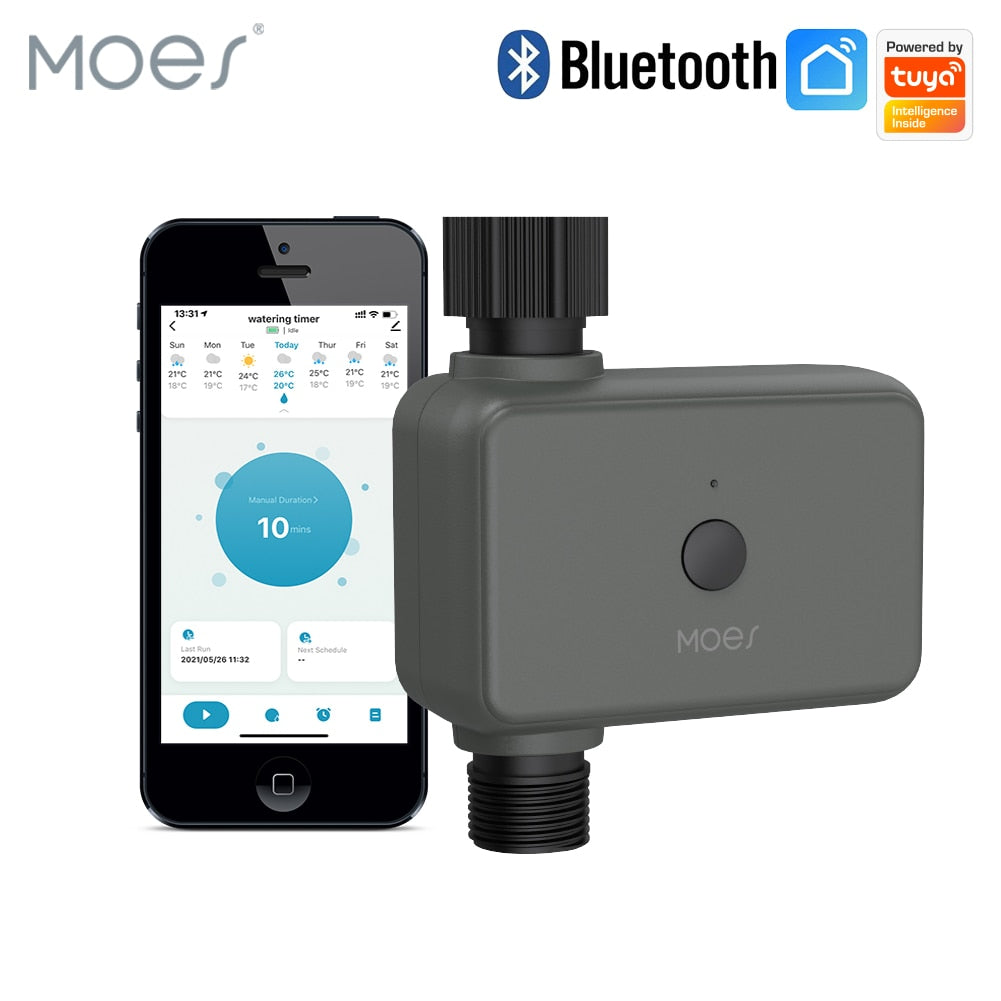 Smart Tuya Bluetooth Water Timer