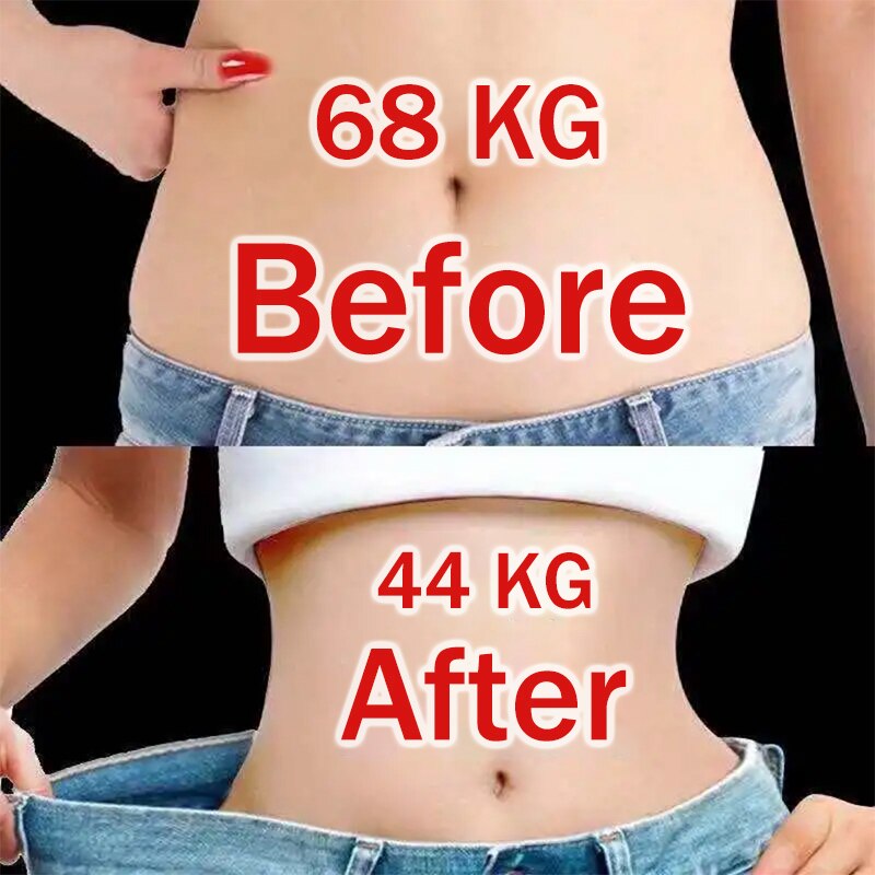 Slimming Detox Fat Burning Patch Belly Stickers