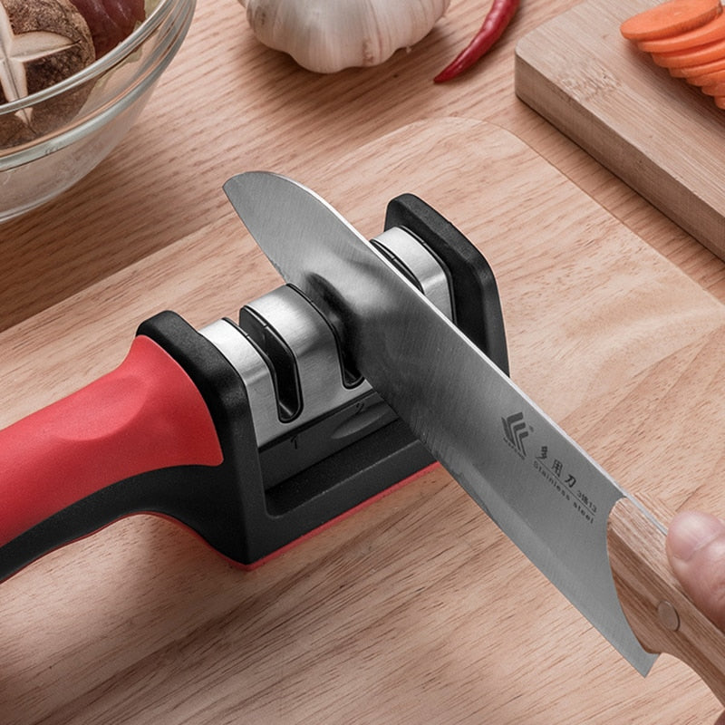 Household Kitchen Knife Quick Sharpener Gadget