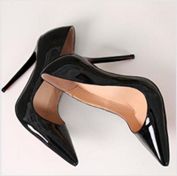 Thin heels pointed toe spring and autumn Pumps shoes