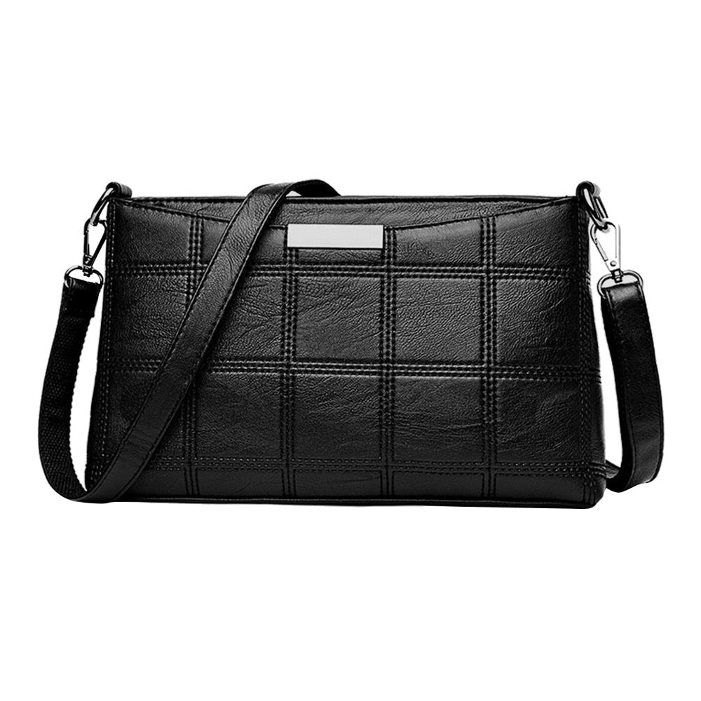 Burberry Crossbody Bag Clutch Handbag Plaid Embossed Design Purse NEW | eBay