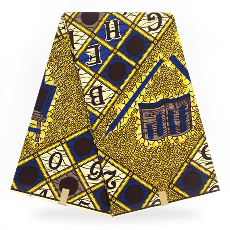 African Fabric Wax Batik #172