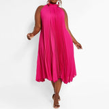 Boho Women Maxi Dress 2020 Sexy Off Shoulder Sundress Party Elegant Casual Plus Size Fashion African Halter