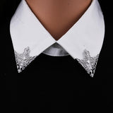 Metal Brooch Lapel  Men's Collar Pins