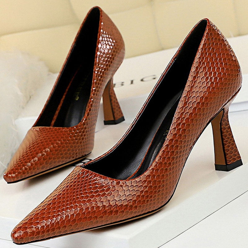 Women Shoes High Heels 2020 Hot Classic Pumps Ladies Shoes Party Wedding Shoes