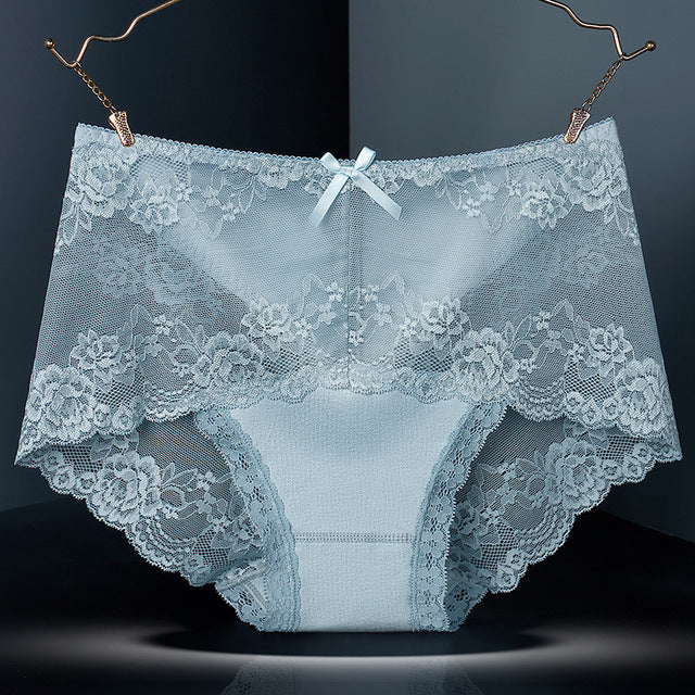 Sexy Lace Seamless Hollow Women Underwear