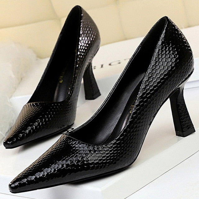 Women Shoes High Heels 2020 Hot Classic Pumps Ladies Shoes Party Wedding Shoes