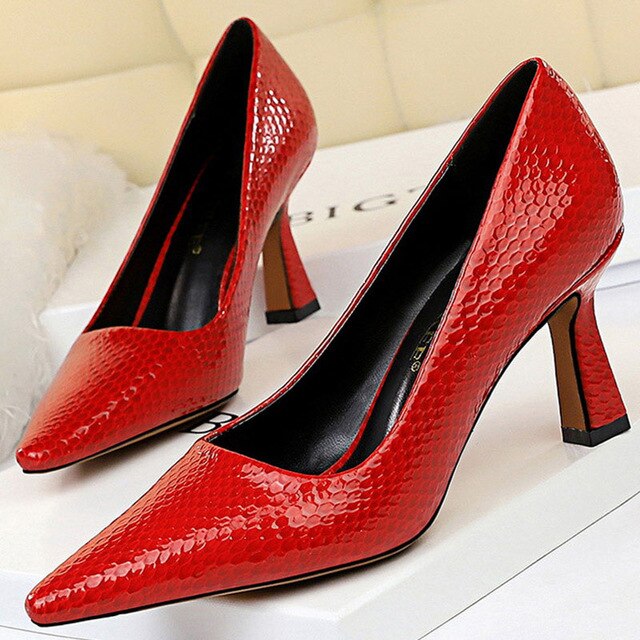 Women Shoes High Heels 2020 Hot Classic Pumps Ladies Shoes Party Wedding Shoes