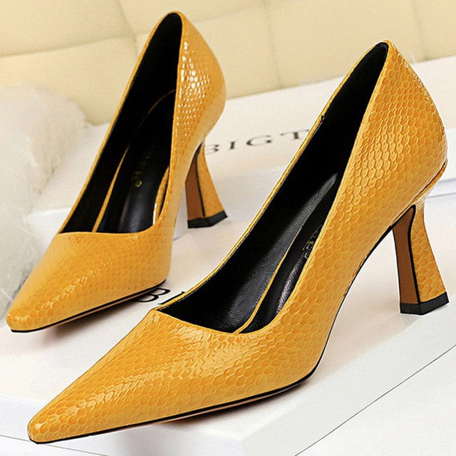 Women Shoes High Heels 2020 Hot Classic Pumps Ladies Shoes Party Wedding Shoes