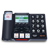 Dual Ports Corded Phone with Caller ID Display
