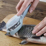 Fish Scaler Tool scraping