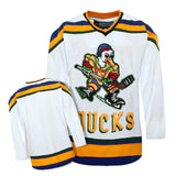 Green ducks ice hockey jersey for practice