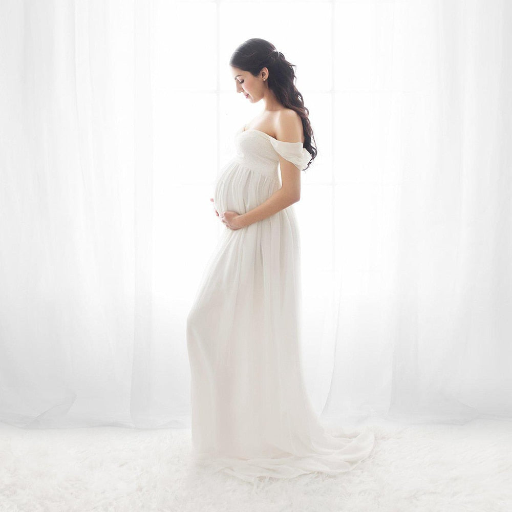 Sexy Maternity Dresses For Chiffon Pregnancy Dress