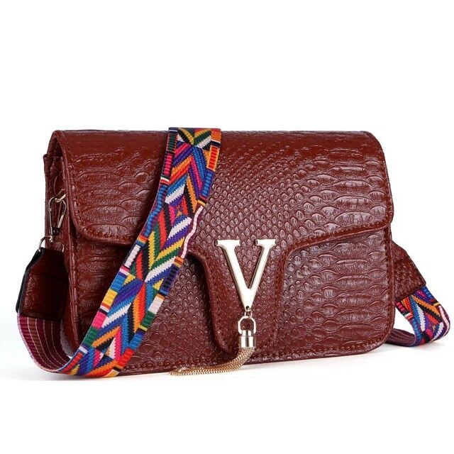 Luxury handbag brand bags for women 2020 Fashion handbags women bags crocodile