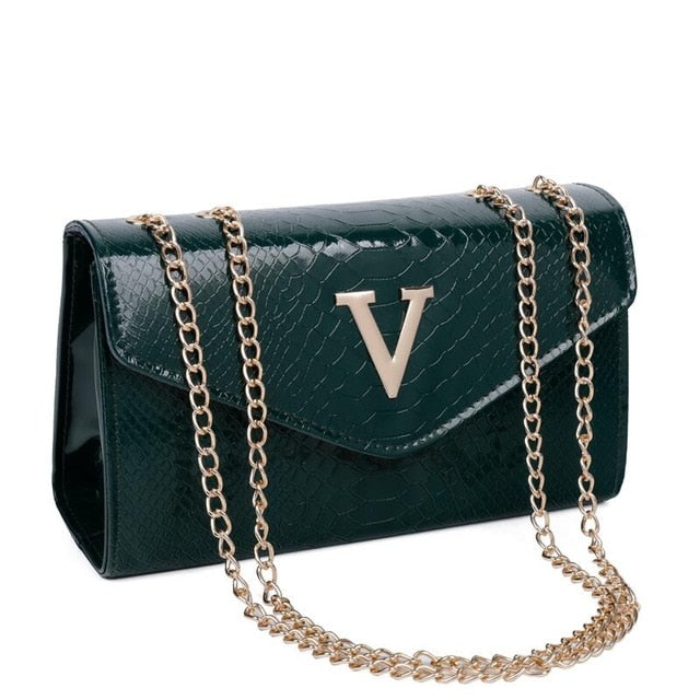 Luxury handbag brand bags for women 2020 Fashion handbags women bags crocodile
