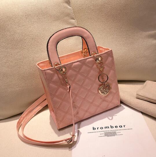 Luxury Brand Tote bag 2020 Fashion New High Quality Patent Leather Bag