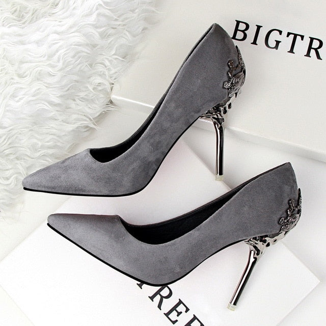 Spring Women Shoes Pointed Toe