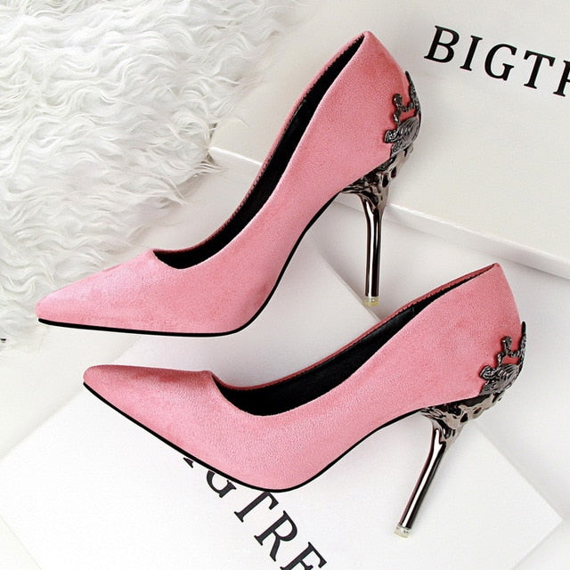 Spring Women Shoes Pointed Toe
