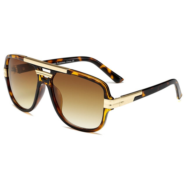 Men Luxury Fashion Sunglasses UV400 Shades Eyewear