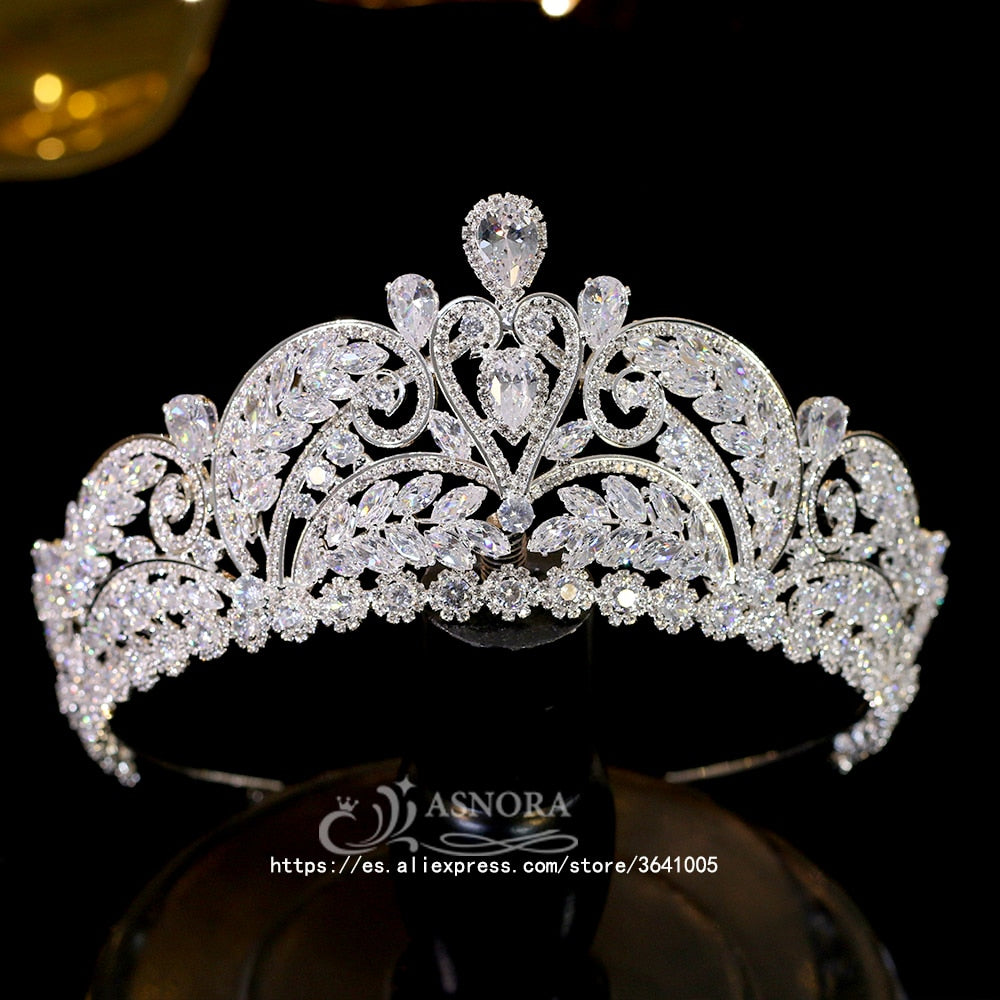 Bridal Wedding Crown Hair Accessories
