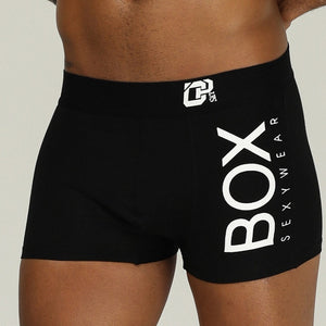 Mens Boxer Sexy Underwear soft long boxershorts