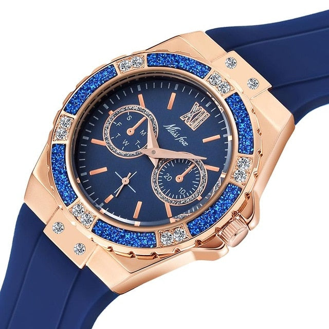 Women's Watches Chronograph Rose Gold Sport Watch