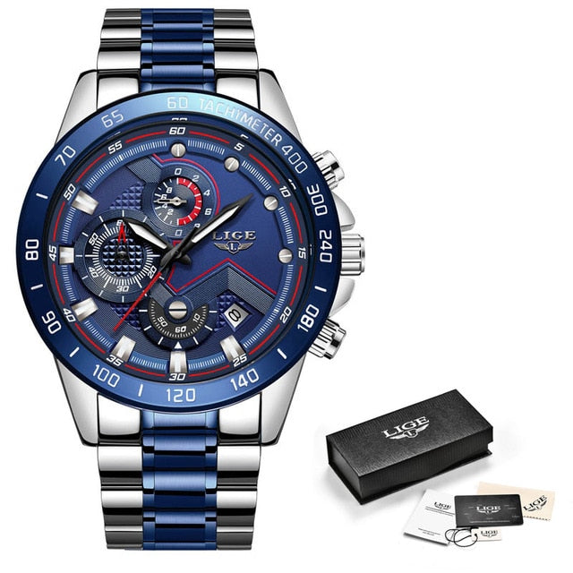 Men's Watches Men's Business Analogue Clock