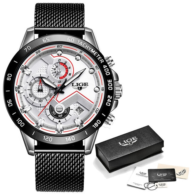 Men's Watches Men's Business Analogue Clock