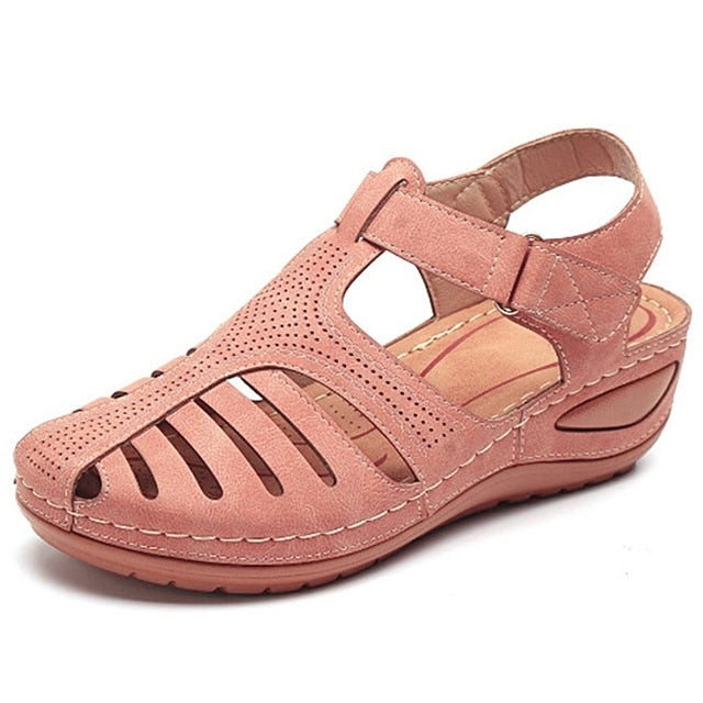 Women Sandals New Summer Shoes Woman Plus Size 44 Heels Sandals For Wedges Chaussure Femme Casual
