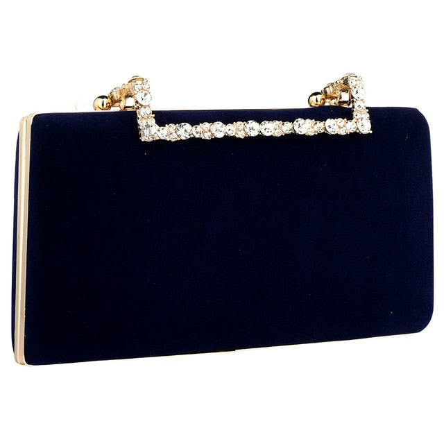Flannelette Clutch Bag Elegant Luxury Women Bag