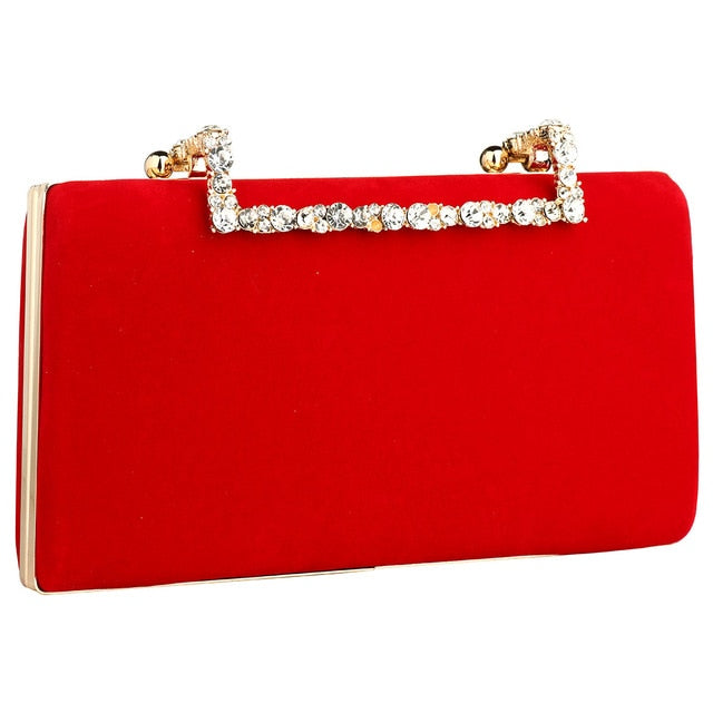 Flannelette Clutch Bag Elegant Luxury Women Bag