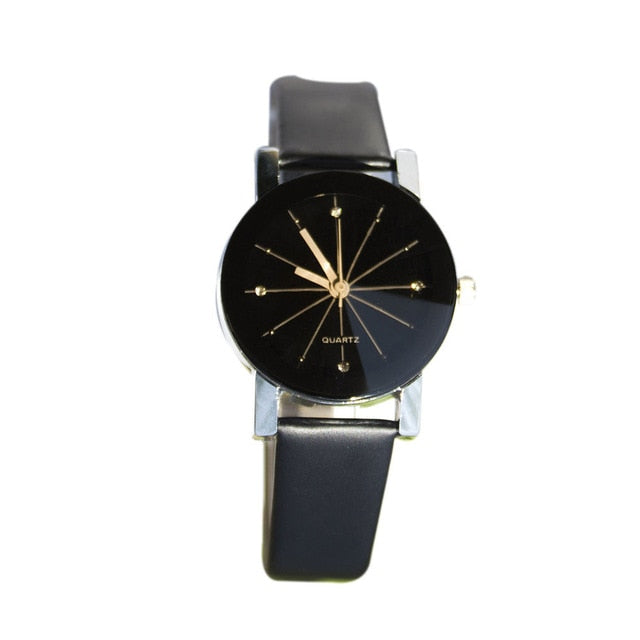 Men/Women's Simple Casual Style PU Leather Watchband