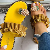 Gladiator Sandalias mujer 2020 Female Wedge Heels Shoes Women Summer Comfortable Sandals Slip-on Flat Sandals Platform Sandalias