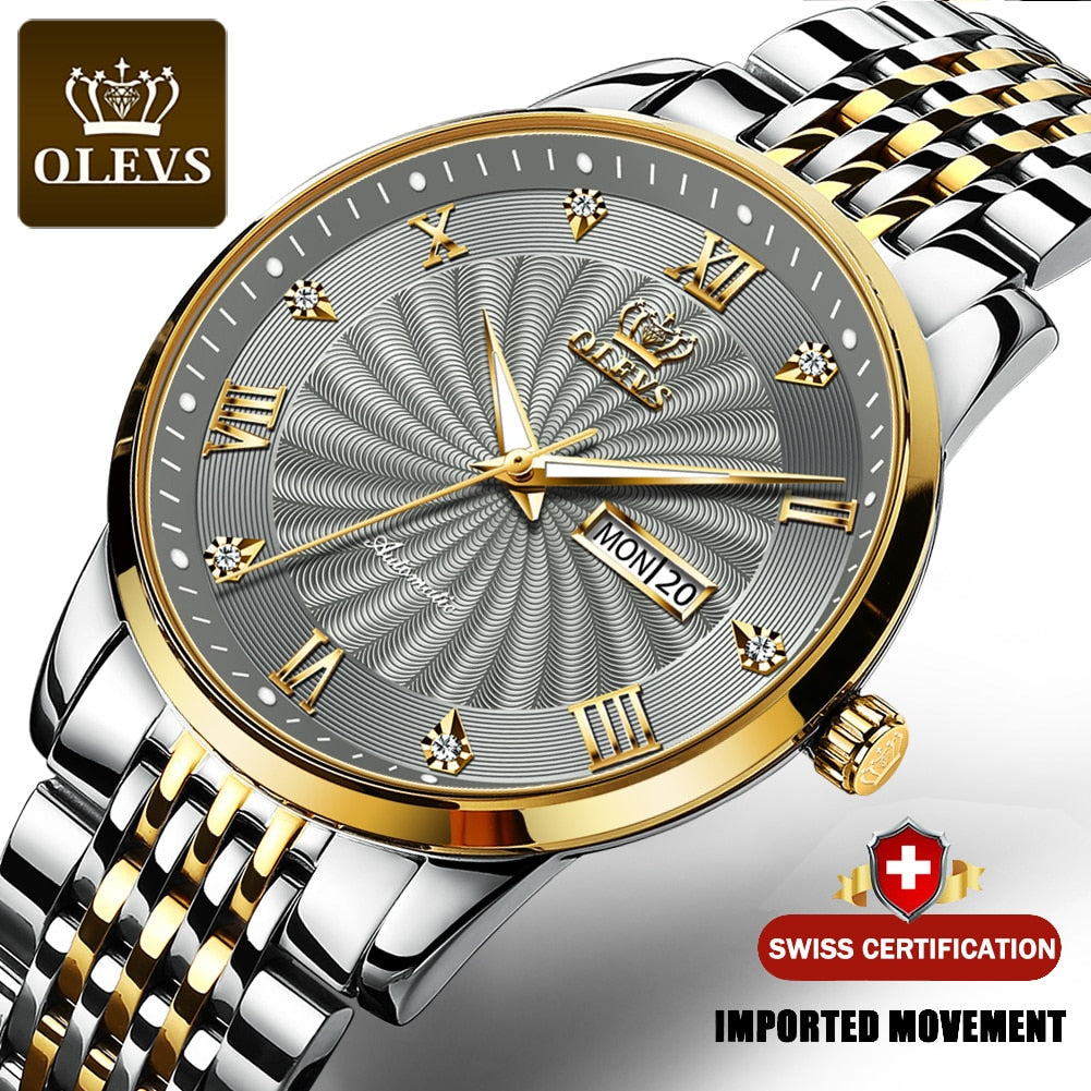 Men Mechanical Watch Top Brand Luxury Automatic Watch