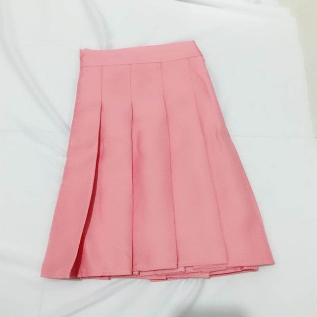 Plaid Summer Women Skirt 2020 High Waist