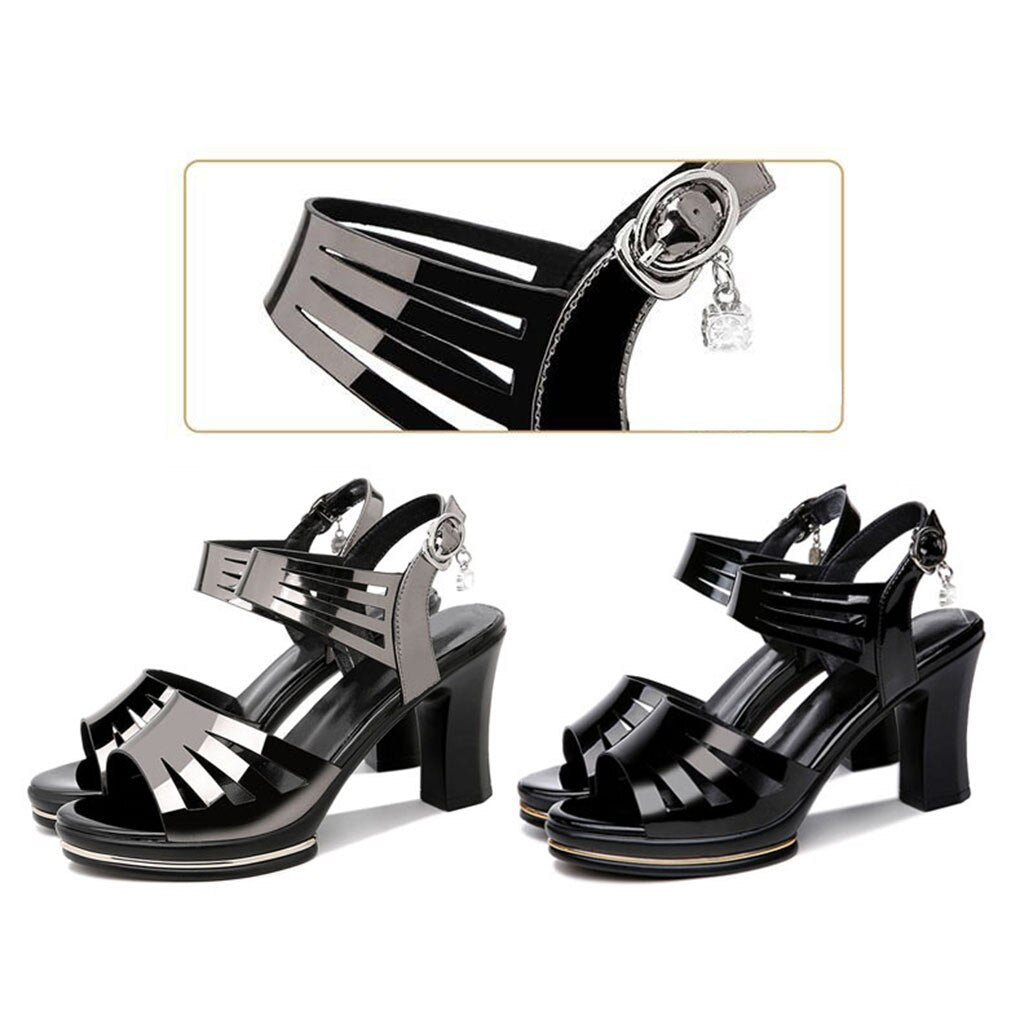Shoes Lady Sandals High Heels