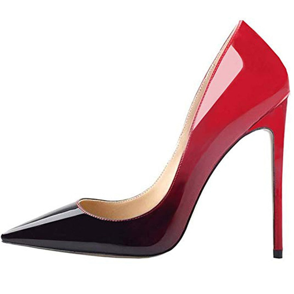 Clearance Sales High heel Slip on Pointed Toe