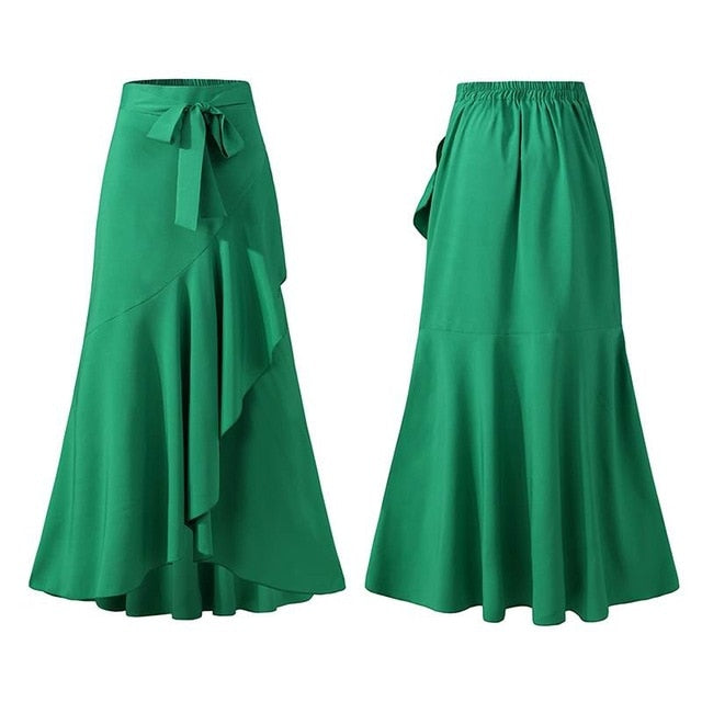 Summer Women Fishtail Skirts