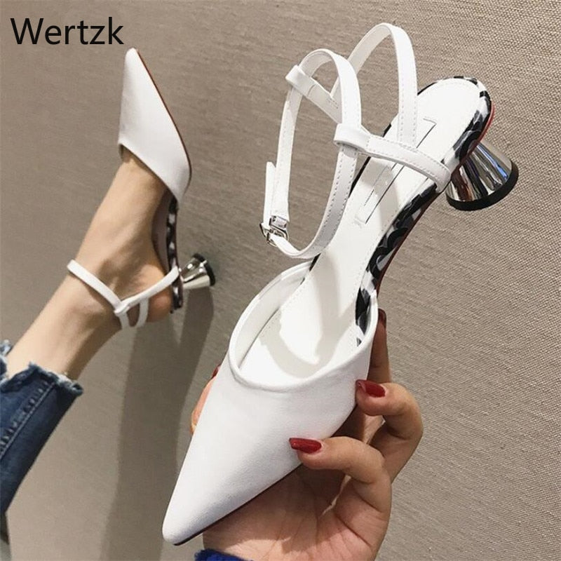 Spring Women Pumps Sexy High Heels Shoes ladies Pointed Toe