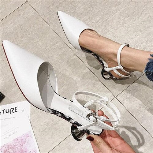 Spring Women Pumps Sexy High Heels Shoes ladies Pointed Toe