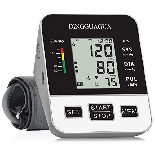 Upper Arm Blood Pressure Meter Monitor