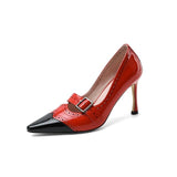 New Spring Autumn Women Pumps high heels 8.5cm Rome style Shoes Women lady Pumps