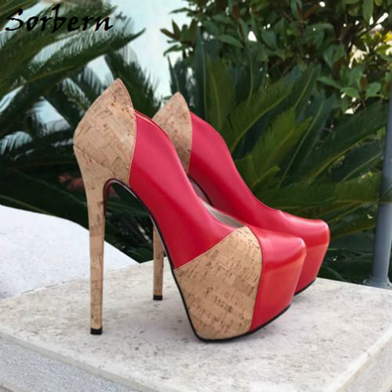 Size 15 best sale platform shoes