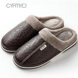 Men's slippers Home Winter Indoor Warm Shoes