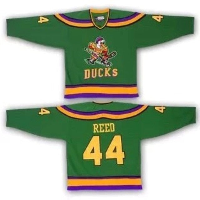 Green ducks ice hockey jersey for practice